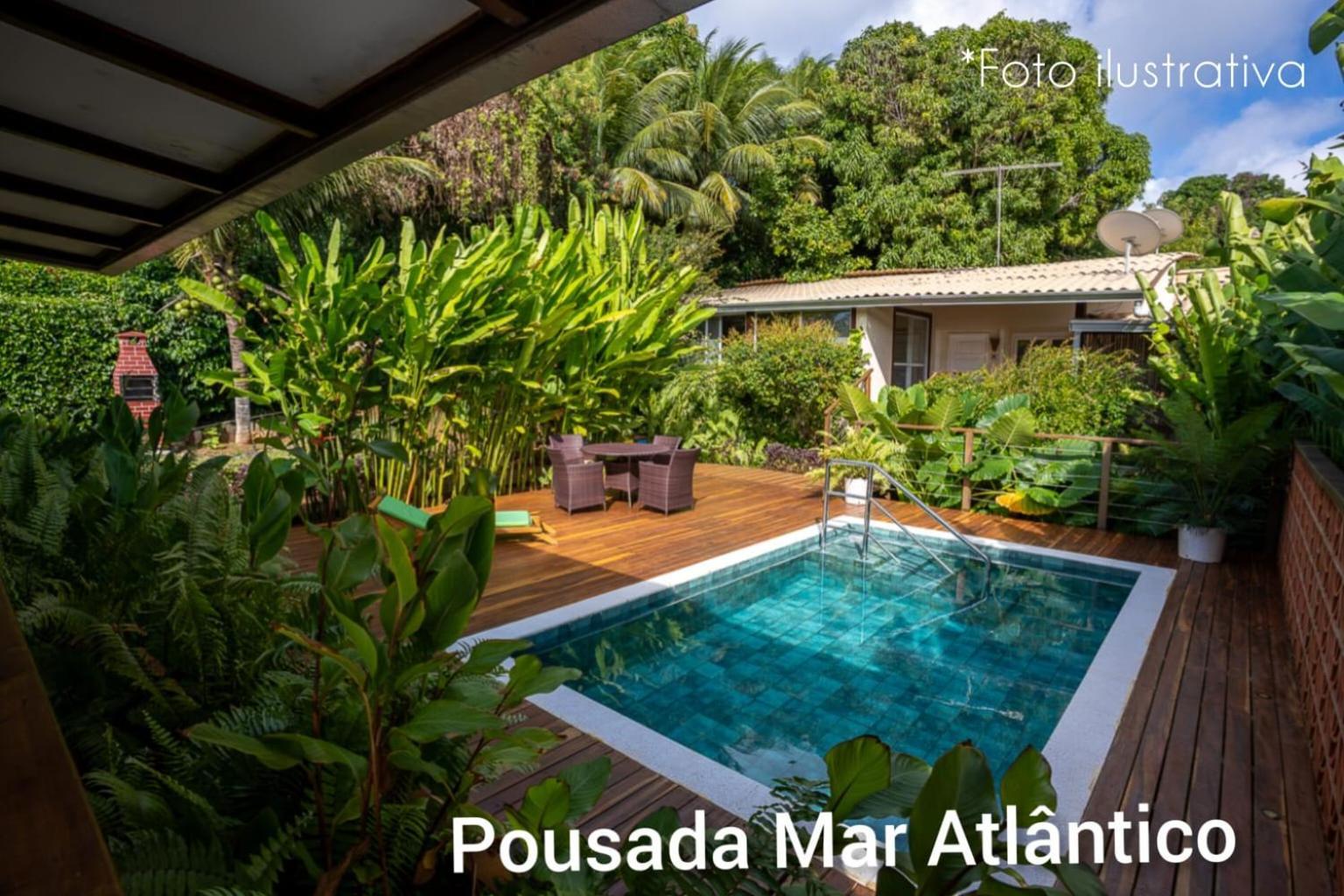 Pousada Mar Atlantico Fernando de Noronha Ngoại thất bức ảnh