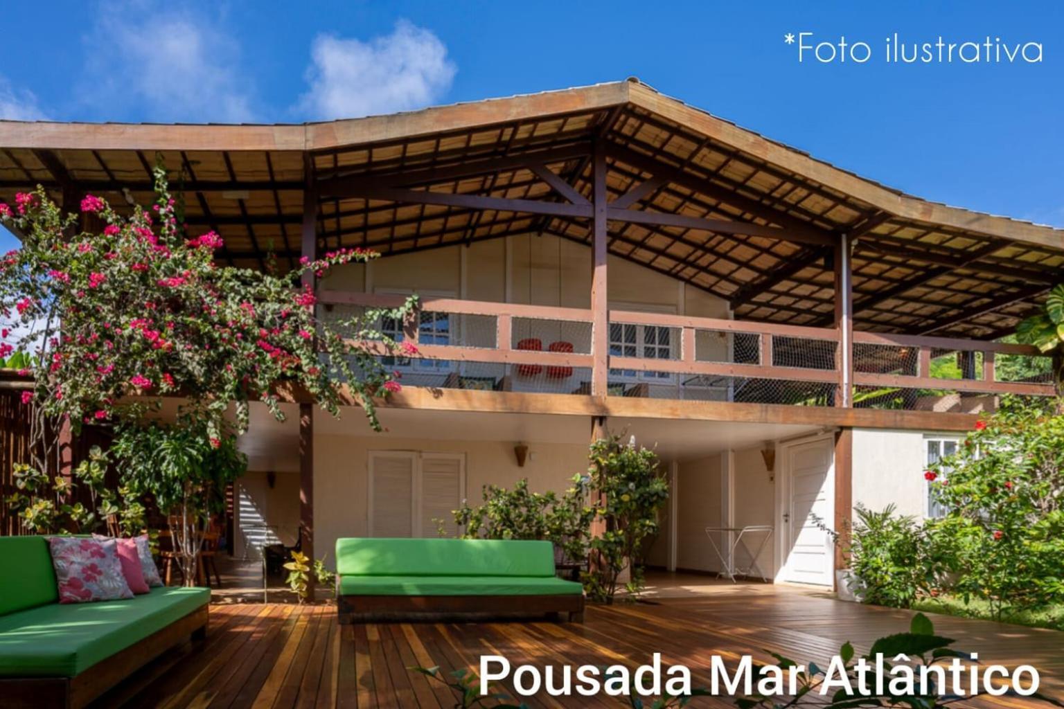 Pousada Mar Atlantico Fernando de Noronha Ngoại thất bức ảnh