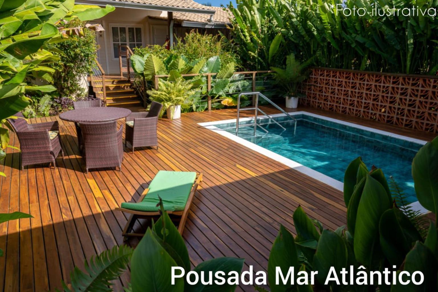 Pousada Mar Atlantico Fernando de Noronha Ngoại thất bức ảnh