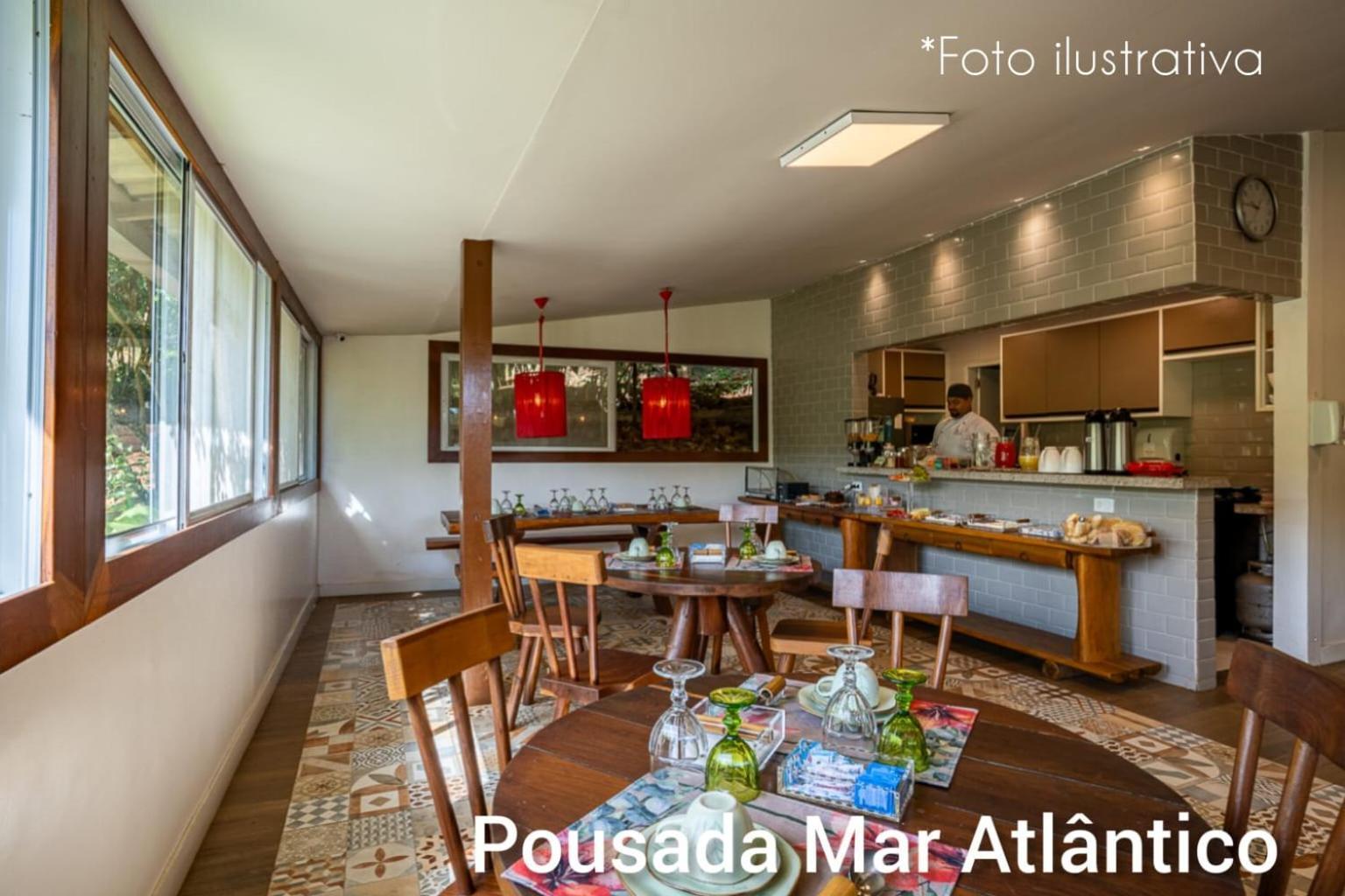 Pousada Mar Atlantico Fernando de Noronha Ngoại thất bức ảnh