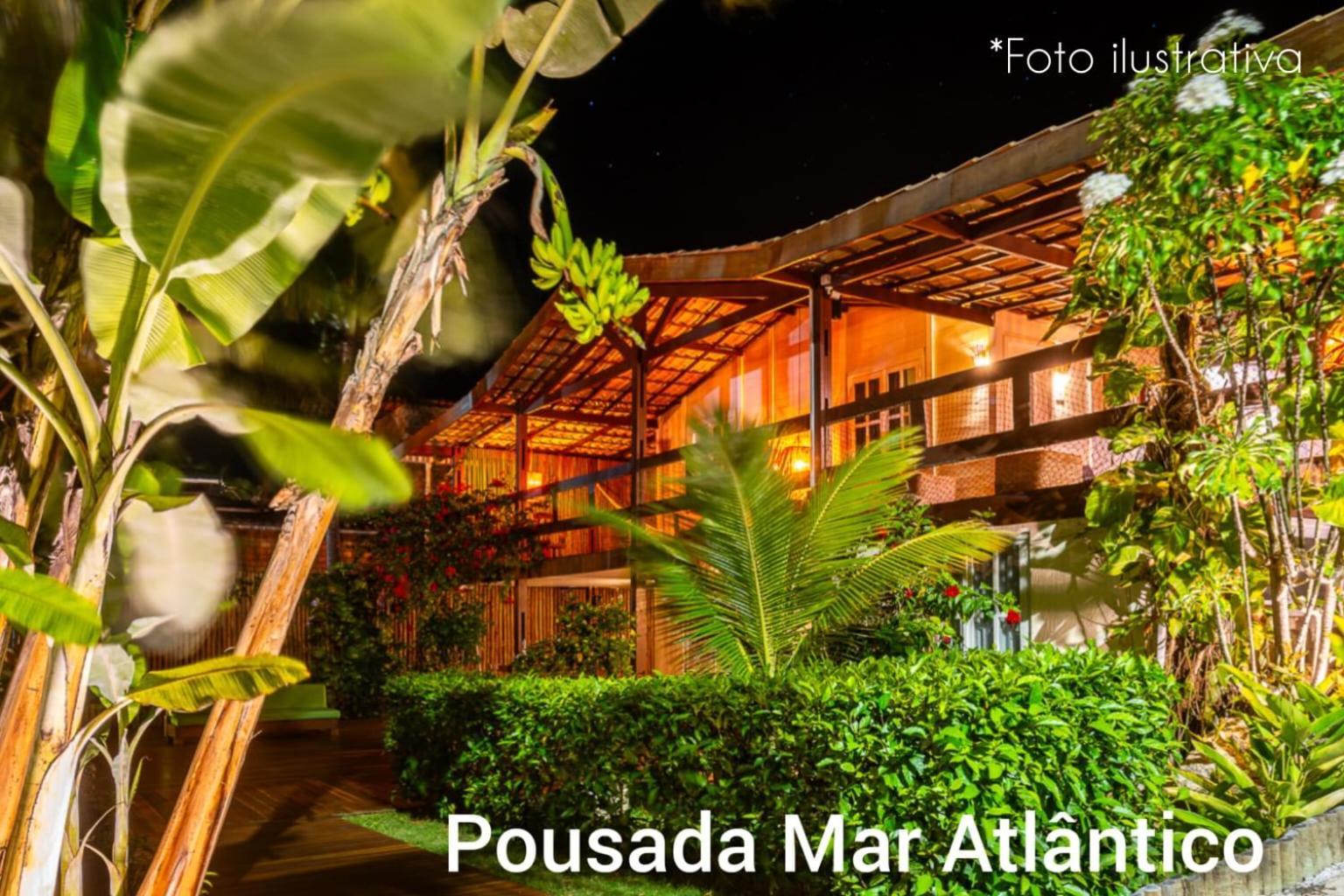 Pousada Mar Atlantico Fernando de Noronha Ngoại thất bức ảnh