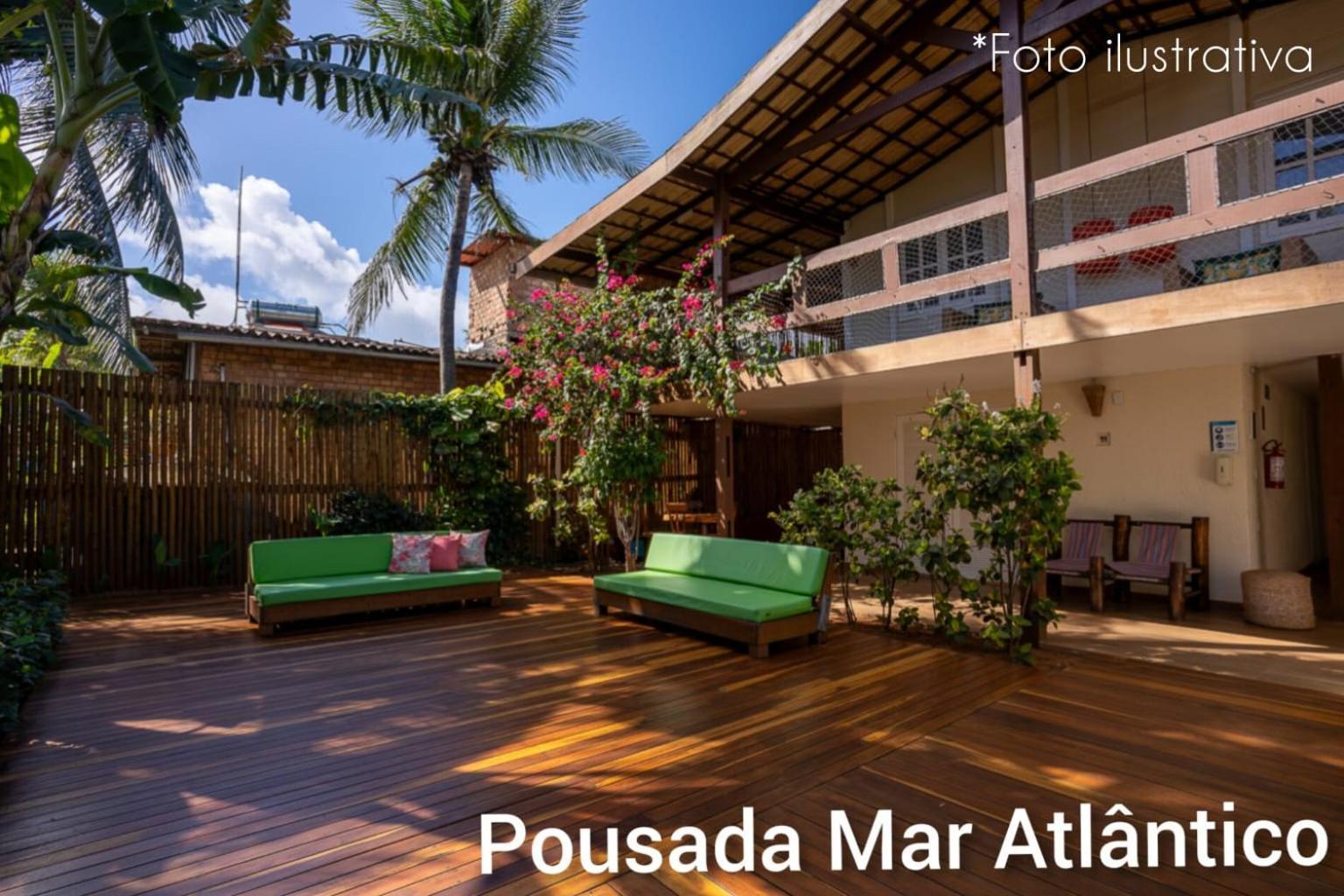 Pousada Mar Atlantico Fernando de Noronha Ngoại thất bức ảnh