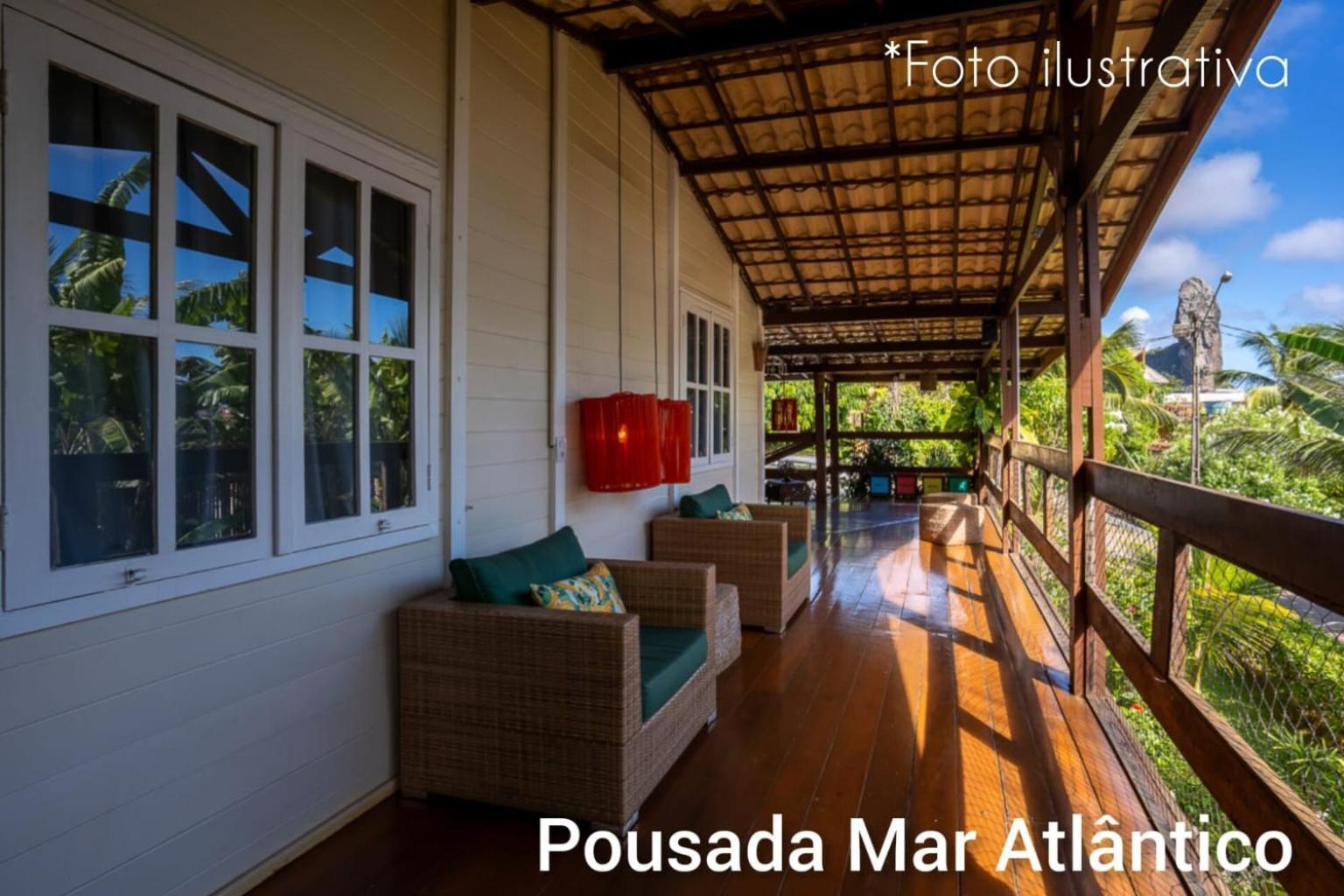 Pousada Mar Atlantico Fernando de Noronha Ngoại thất bức ảnh