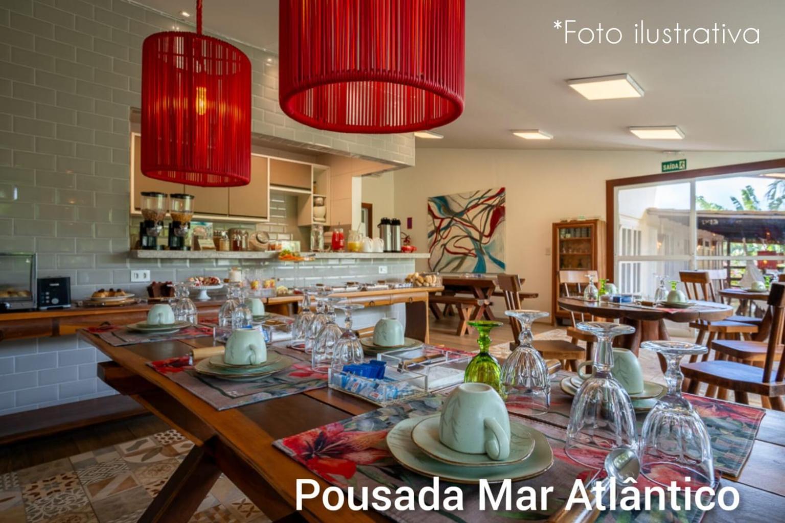 Pousada Mar Atlantico Fernando de Noronha Ngoại thất bức ảnh