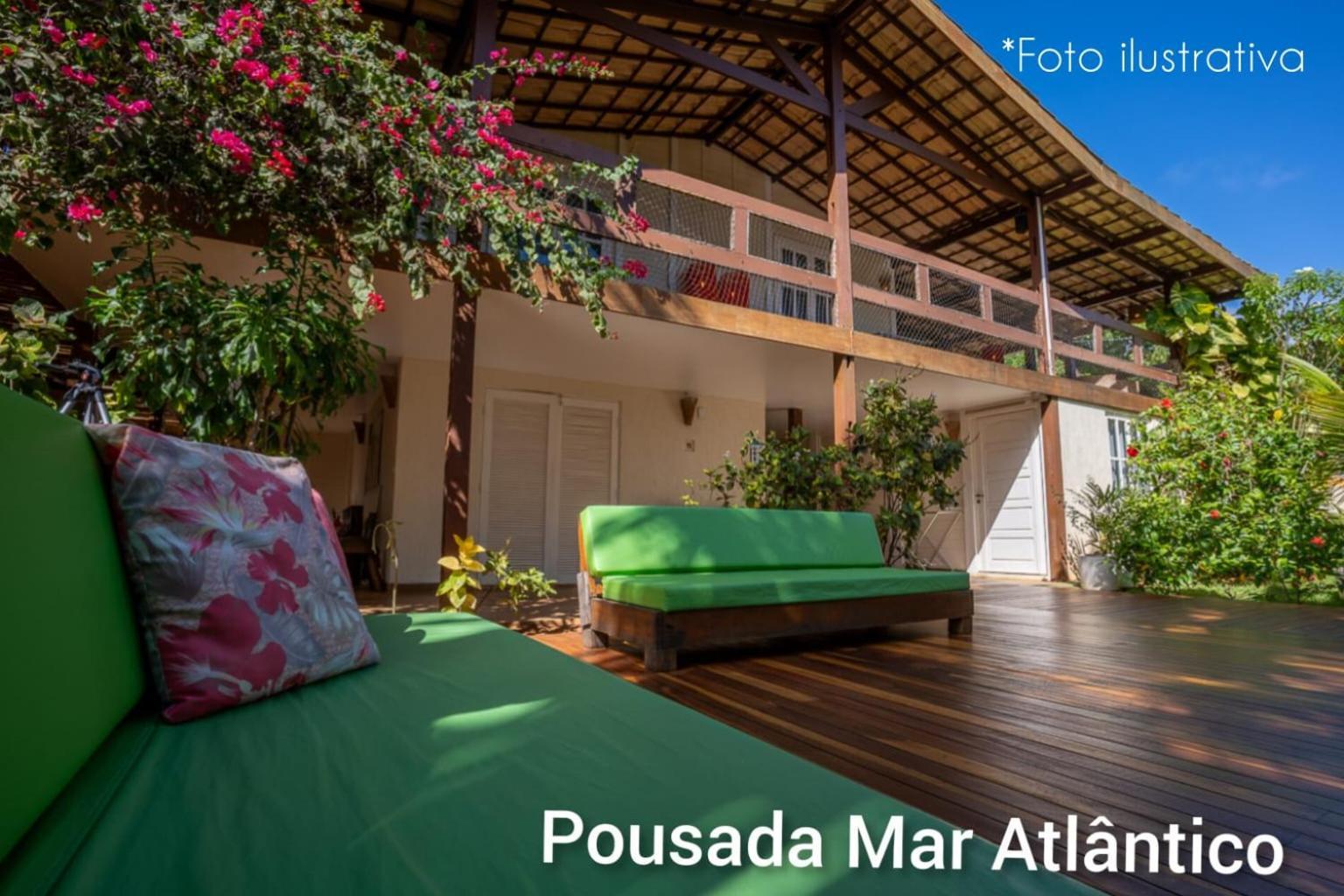 Pousada Mar Atlantico Fernando de Noronha Ngoại thất bức ảnh