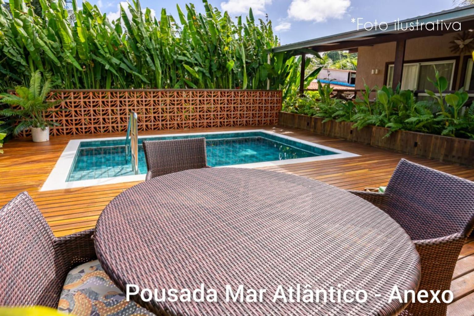 Pousada Mar Atlantico Fernando de Noronha Ngoại thất bức ảnh