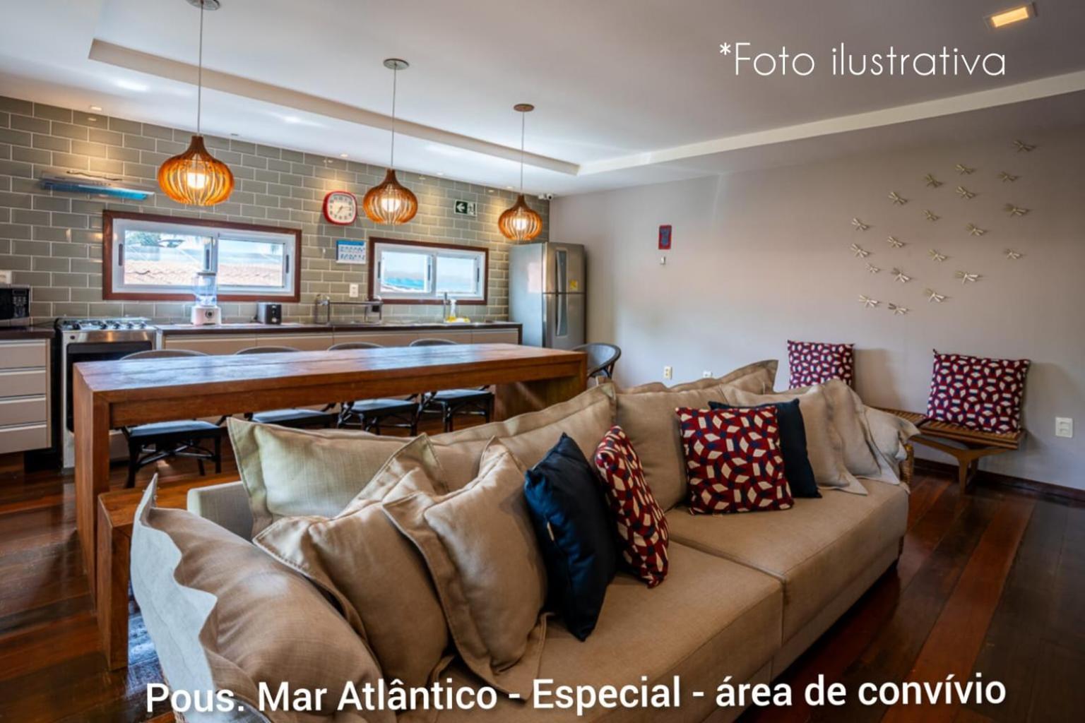 Pousada Mar Atlantico Fernando de Noronha Ngoại thất bức ảnh