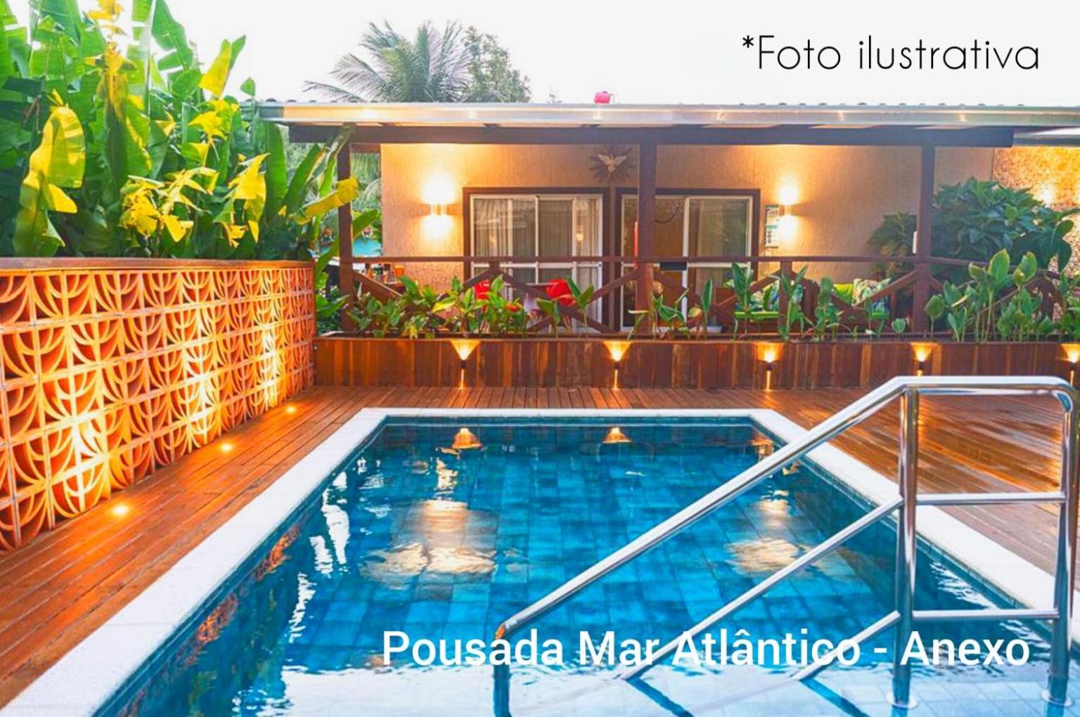 Pousada Mar Atlantico Fernando de Noronha Ngoại thất bức ảnh