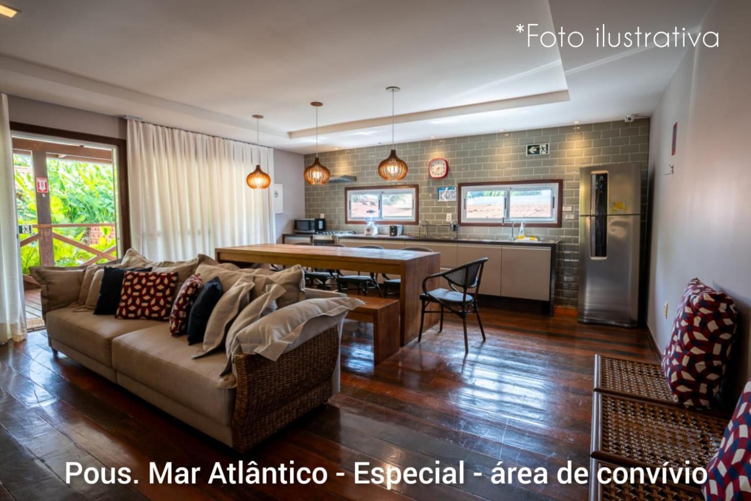 Pousada Mar Atlantico Fernando de Noronha Ngoại thất bức ảnh