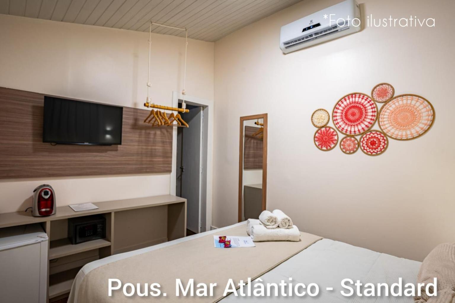 Pousada Mar Atlantico Fernando de Noronha Ngoại thất bức ảnh