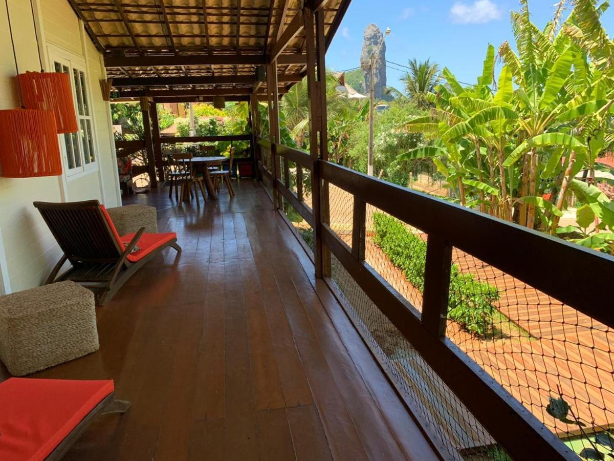 Pousada Mar Atlantico Fernando de Noronha Ngoại thất bức ảnh